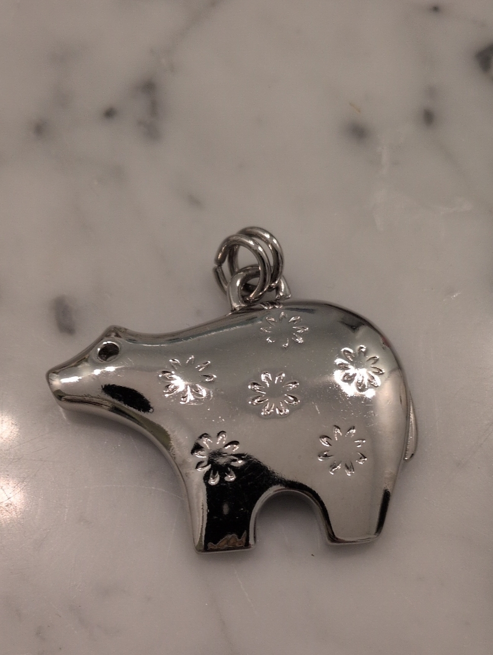Trifari Polar Bear Charm